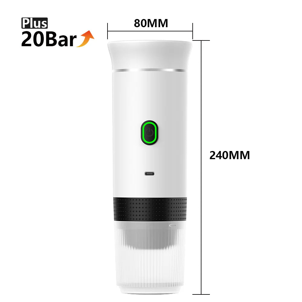 Cafetera electrica Portable Espresso