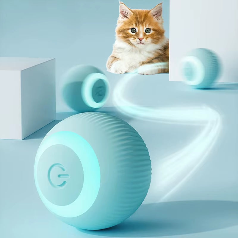 Bola magica para gatos