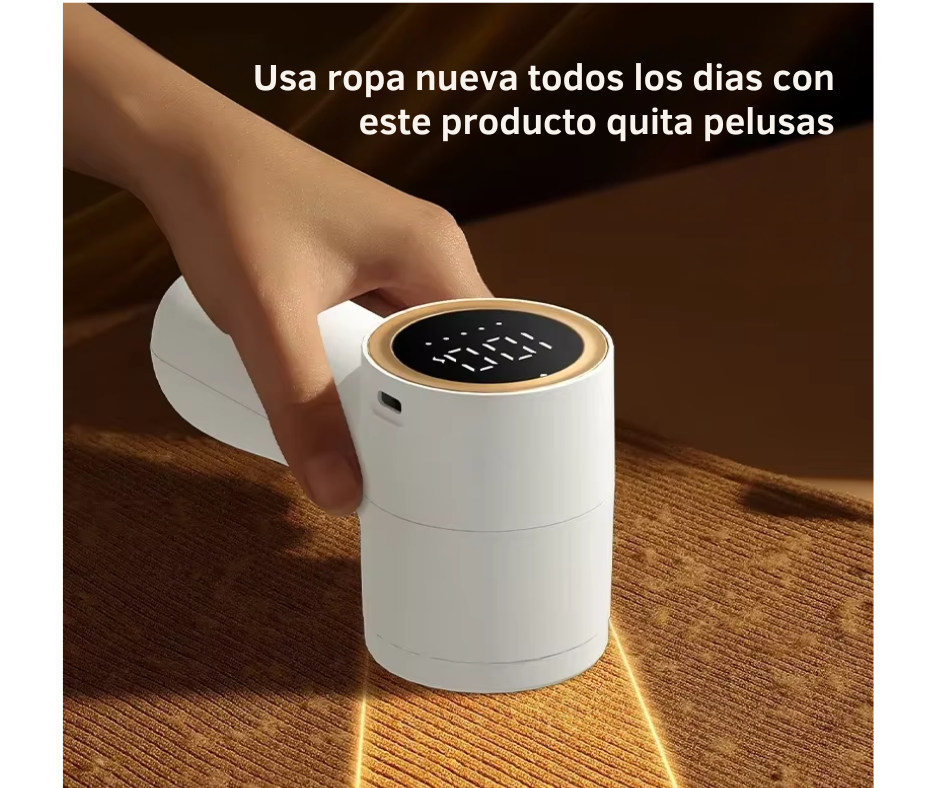 Removedor de pelusas electrico