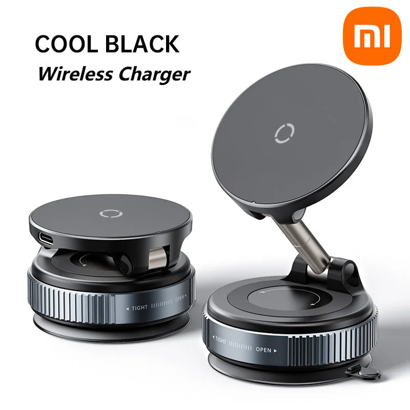 Xiaomi K007 Strong Magnetic Phone Holder Foldable Design 360° Adjustable Vacuum Car Mount for Car Desk Bathroom Magnetic Bracket