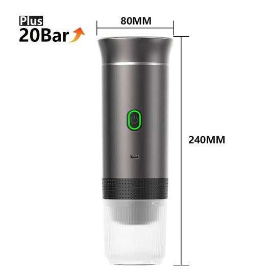 Cafetera electrica Portable Espresso 
