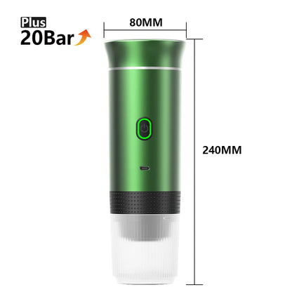 Cafetera electrica Portable Espresso 