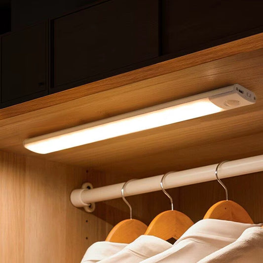 Barra luz led con sensor de movimiento