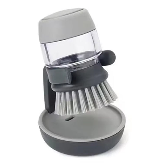 Cepillo para platos con dispensador 